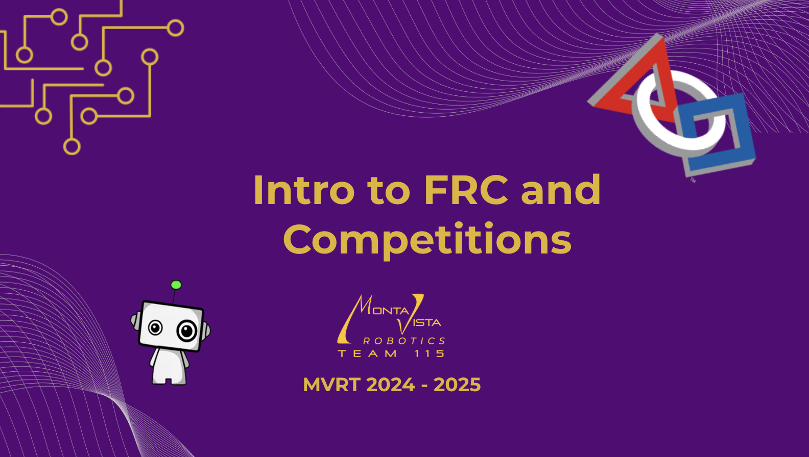 Intro to FRC and Competitions